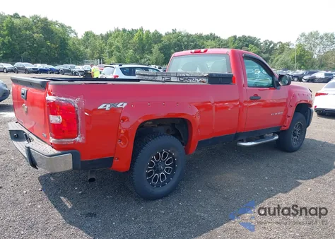 2010 Chevrolet Silverado 1500 Work Truck from USA, damaged, VIN 1GCPKPEA8AZ143049